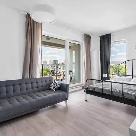8Th Floor Downtown Warsaw Apartments N2 - Parking, City View, Balcony - By Rentujemy Esterno foto