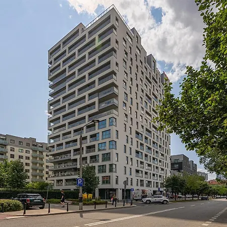 8Th Floor Downtown Warsaw Apartments N2 - Parking, City View, Balcony - By Rentujemy Esterno foto