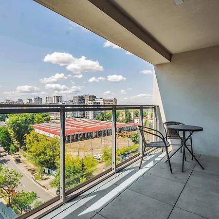8Th Floor Downtown Warsaw Apartments N2 - Parking, City View, Balcony - By Rentujemy Esterno foto