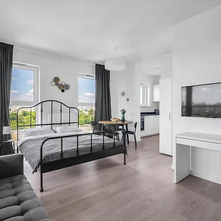 8Th Floor Downtown Warsaw Apartments N2 - Parking, City View, Balcony - By Rentujemy Esterno foto