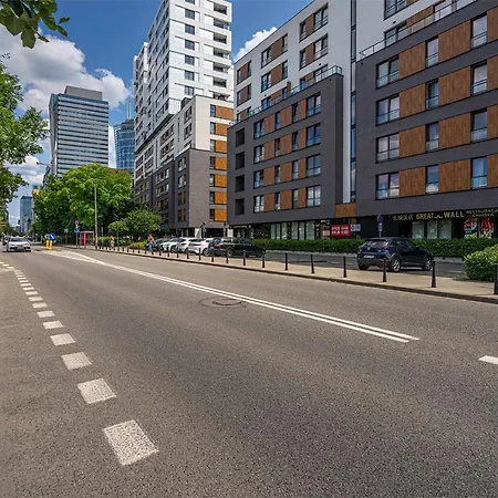 8Th Floor Downtown Warsaw Apartments N2 - Parking, City View, Balcony - By Rentujemy Esterno foto