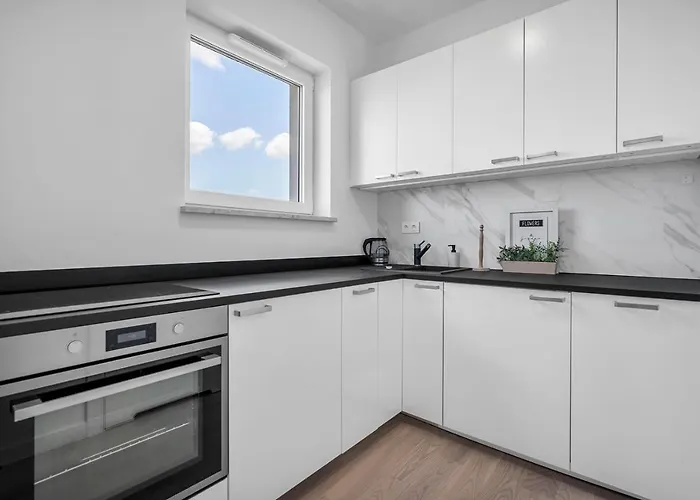 8Th Floor Downtown Warsaw Apartments N2 - Parking, City View, Balcony - By Rentujemy