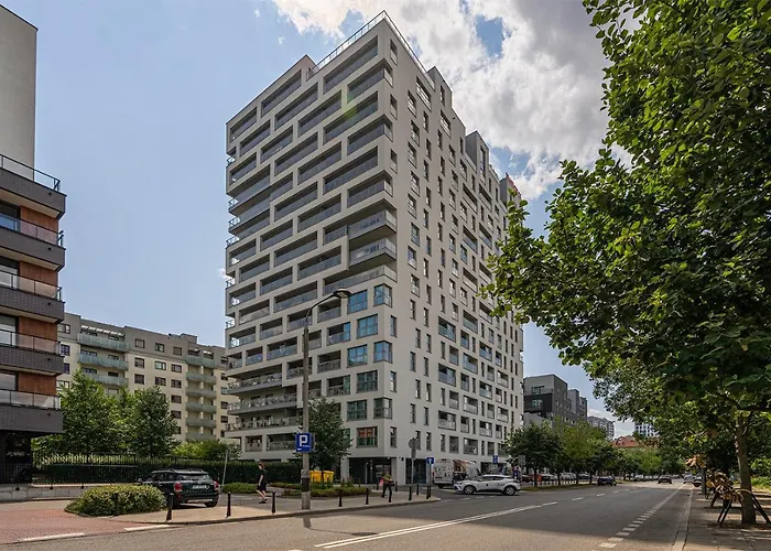8Th Floor Downtown Warsaw Apartments N2 - Parking, City View, Balcony - By Rentujemy