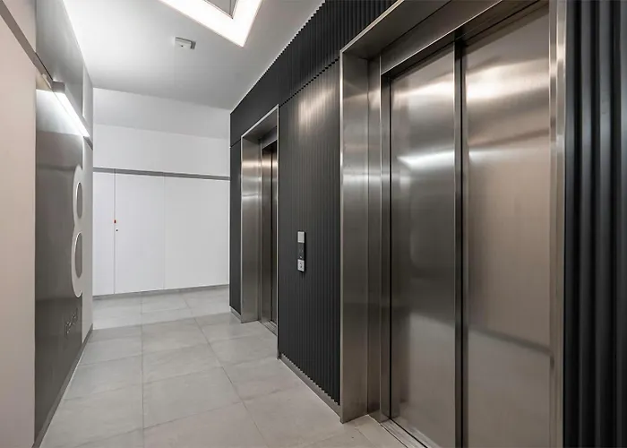 8Th Floor Downtown Warsaw Apartments N2 - Parking, City View, Balcony - By Rentujemy