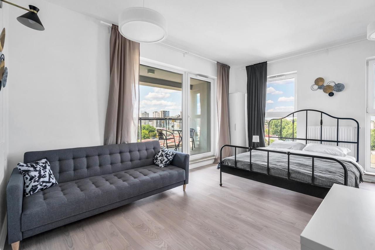 8th Floor Downtown N2 - Parking, View, Balcony - By Rentujemy Warsaw
