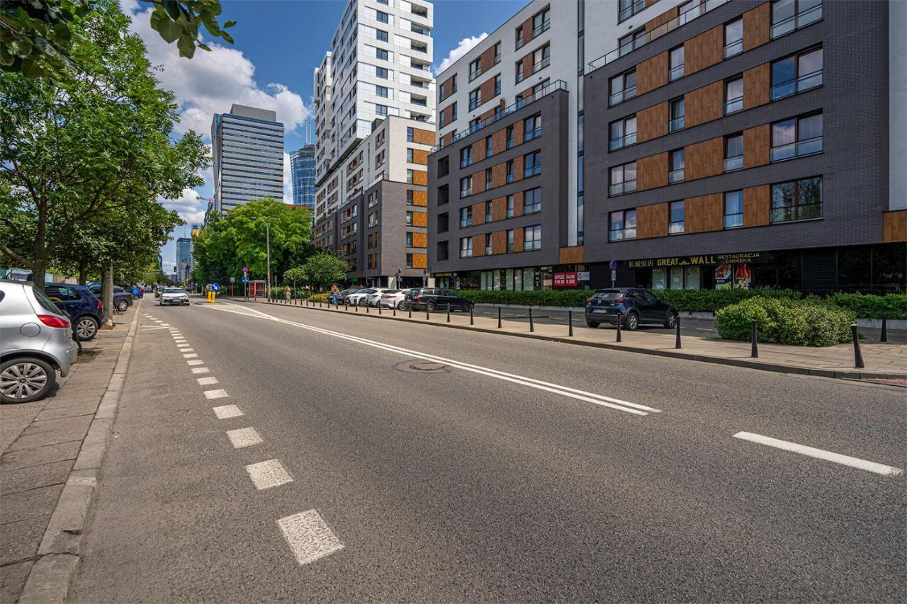 Apartmán 8th Floor Downtown N2 - Parking, View, Balcony - By Rentujemy Varšava